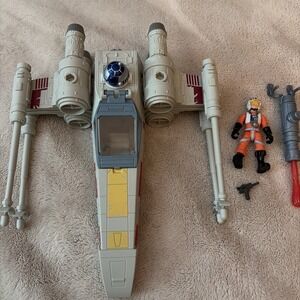 Hasbro Star Wars Mission Fleet Luke Skywalker 2.5" Figure & X-Wing Starfighter